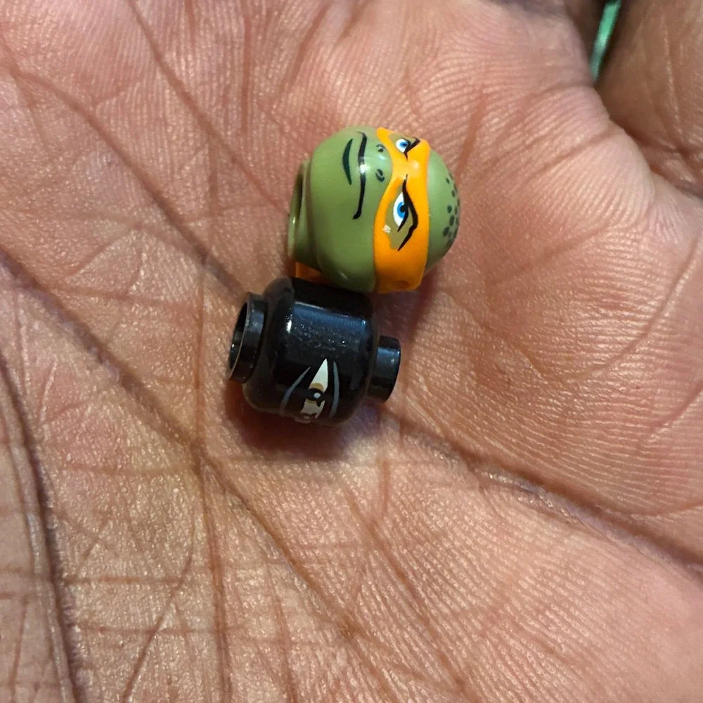 LEGO TMNT 79115 Turtle Van Takedown Raphael Vern Van 99% Complete READ